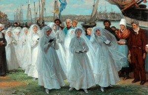 Den første nadver, 1878